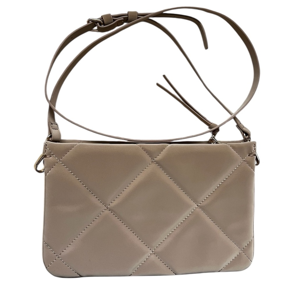 Parfois Brand New Tan & Gold Women’s Crossbody/ Clutch Purse/ Bag